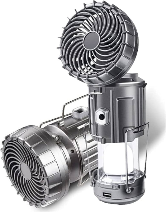 Camping Lampe mit USB und Solar 👥 Doppelpack-Special 2x Camp Light – nur CHF 69.90 (statt 79.80)