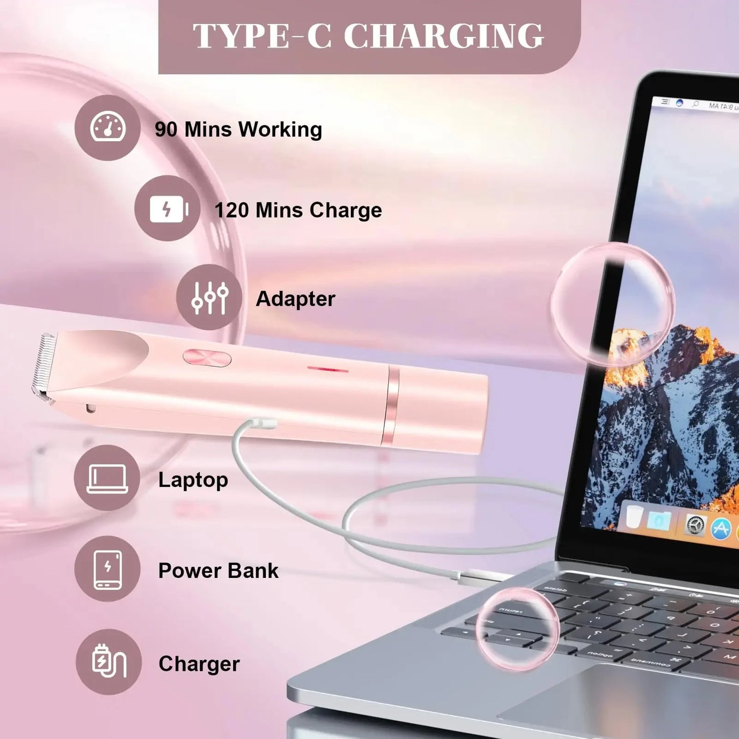 🌸 Smoovi 2.0 Bikini Shaver