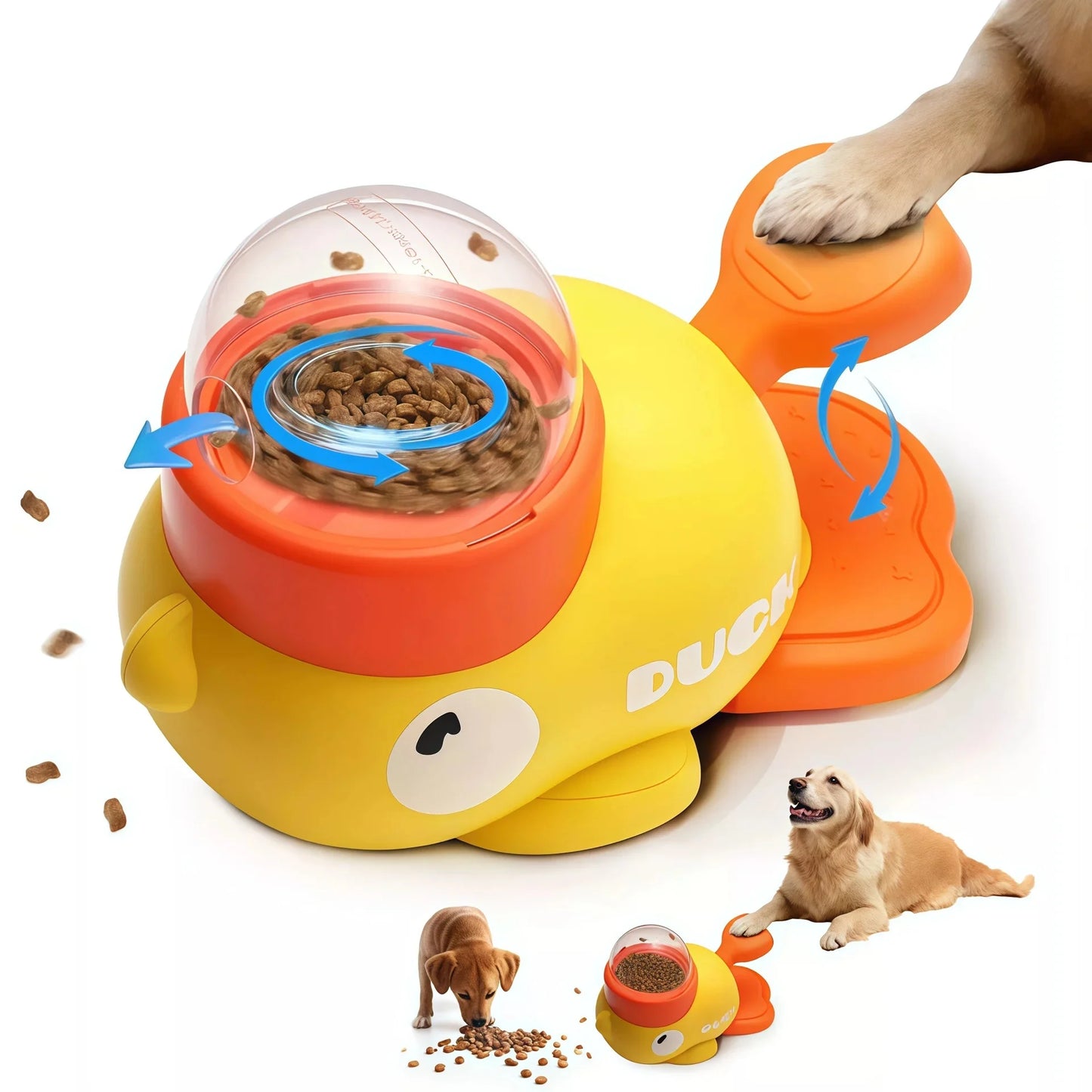 Duck IQ Puzzle Feeder - Interaktiver Slow Feeder