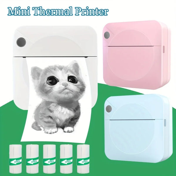 Kompakter Thermodrucker für Fotos