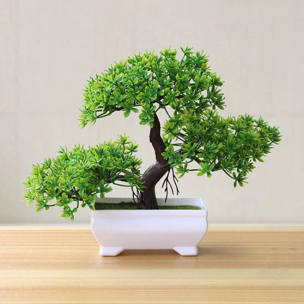 Künstlicher Bonsai für Zuhause