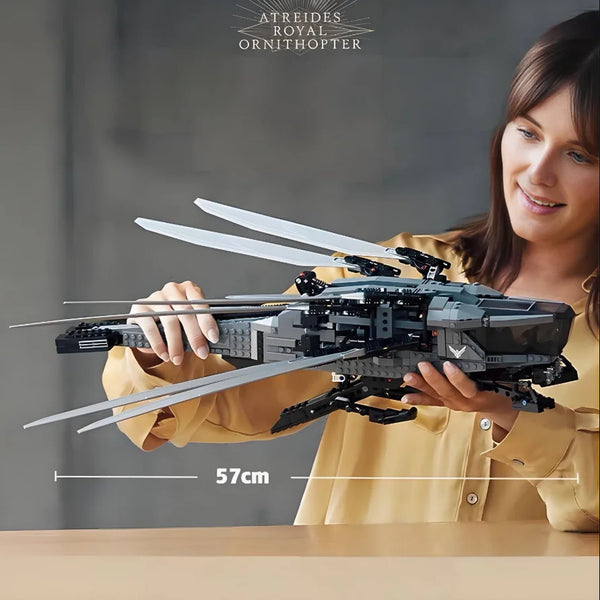 Ornithopter Bauset für Abenteurer