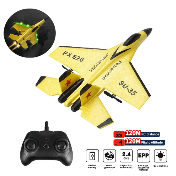 Leichter RC Jet für Kids