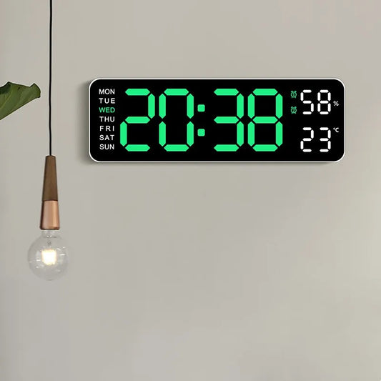 Große Digitale Wanduhr