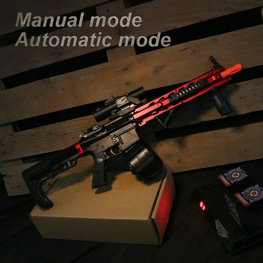 Spaßiger Gel-Blaster für draußen