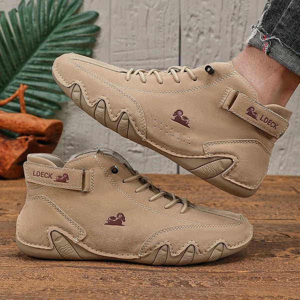 Stilvolle Sneaker Stiefel