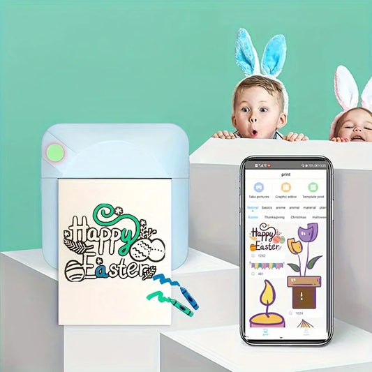 Kompakter Thermodrucker für Fotos