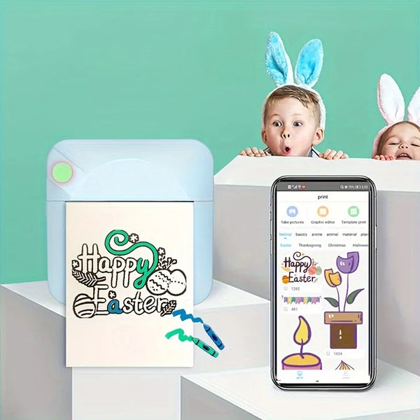 Kompakter Thermodrucker für Fotos