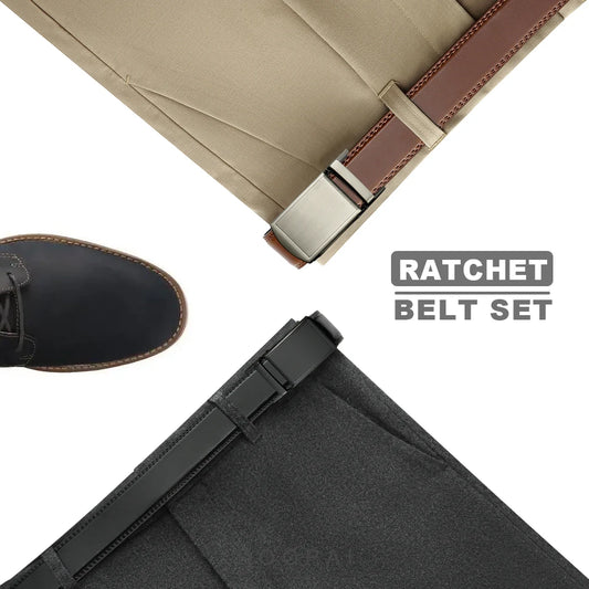 Eleganter Ledergürtel für Damen