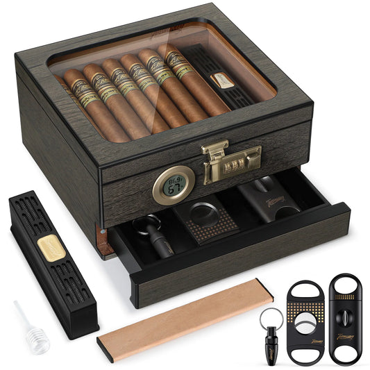 Eleganter Zigarren Humidor
