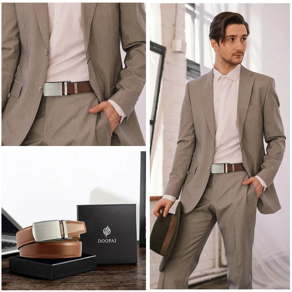 Eleganter Ledergürtel für Damen