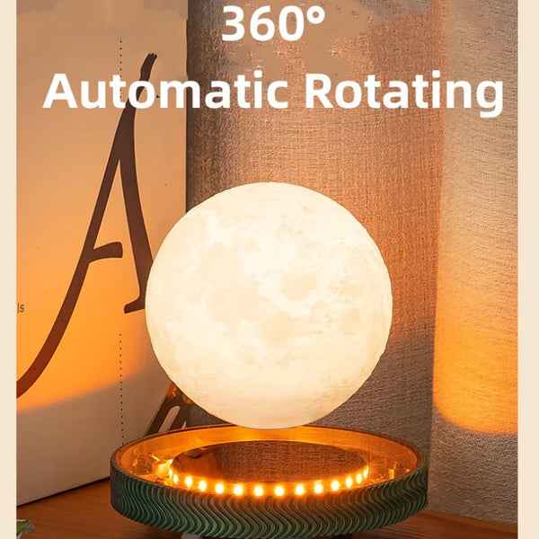 Schwebende Mondlampe für Zuhause