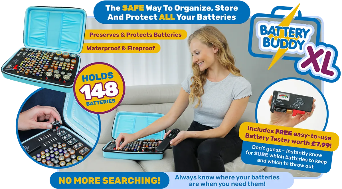 Batterie Organizer Bag