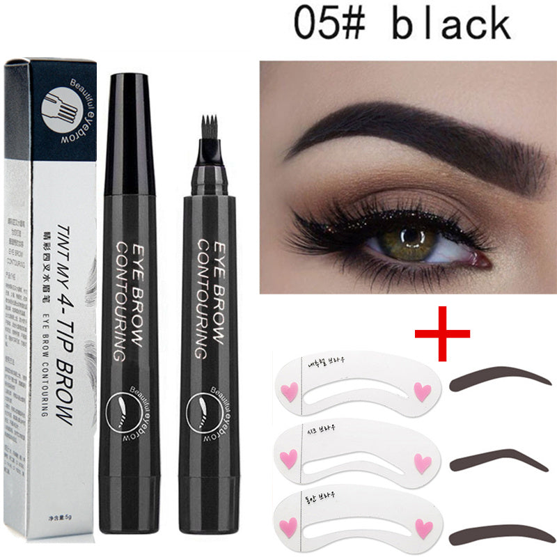 Augenbrauen oder Bartstift