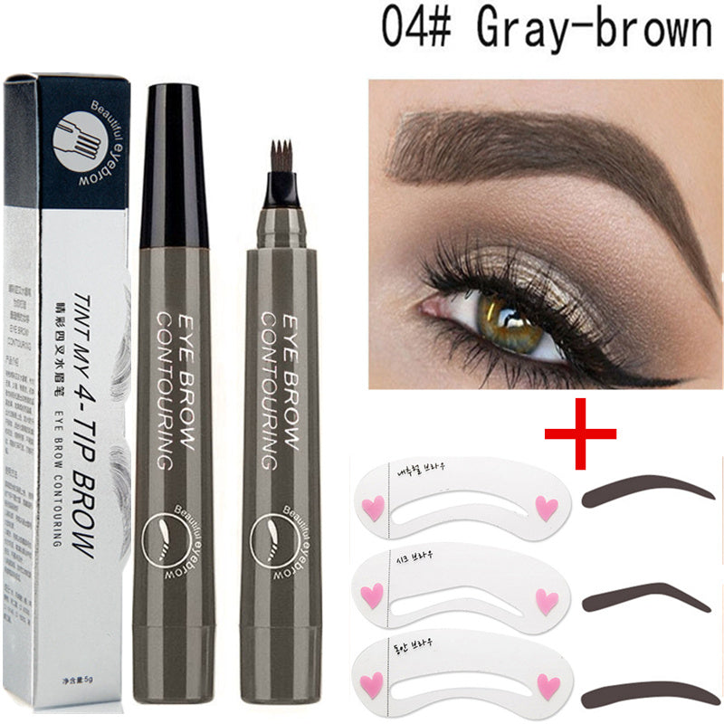 Augenbrauen oder Bartstift