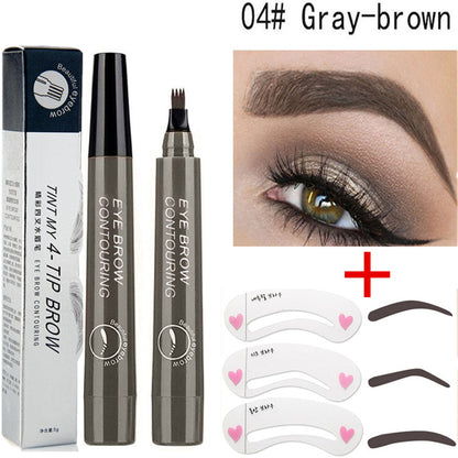 Augenbrauen oder Bartstift