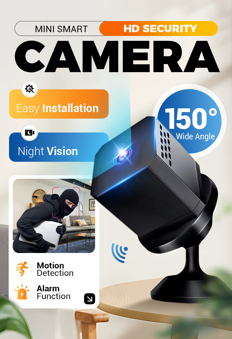 1080P Mini F1 Kamera Drahtlose WiFi