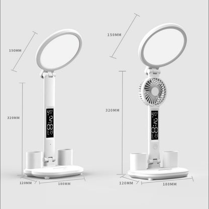 LED-Tischlampe mit Ventilator