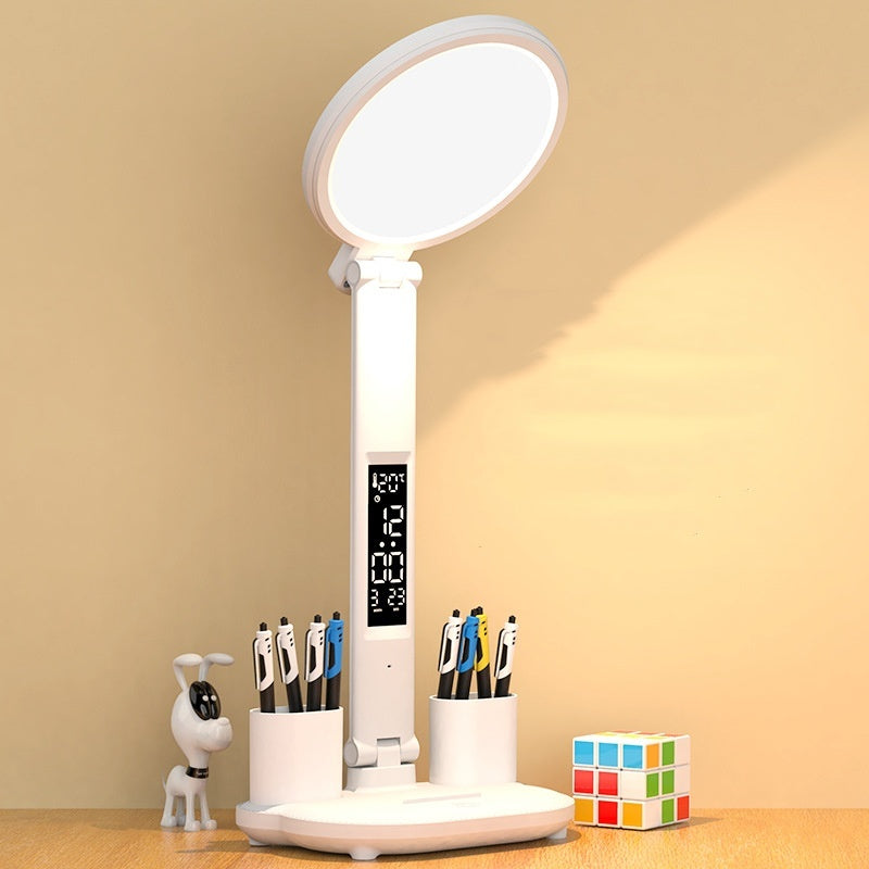 LED-Tischlampe mit Ventilator