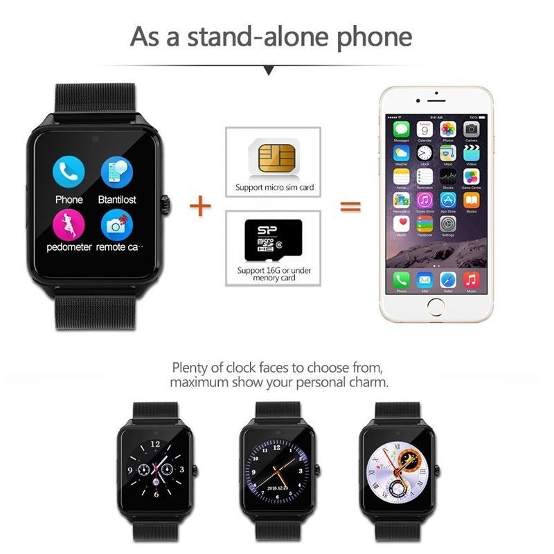 Z60 Smartwatch Bluetooth