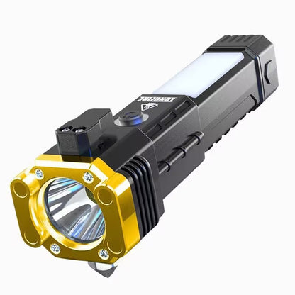 Multifunktionale wiederaufladbare Taschenlampe