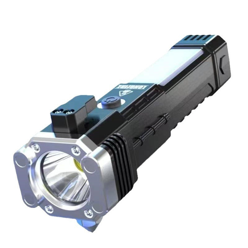 Multifunktionale wiederaufladbare Taschenlampe