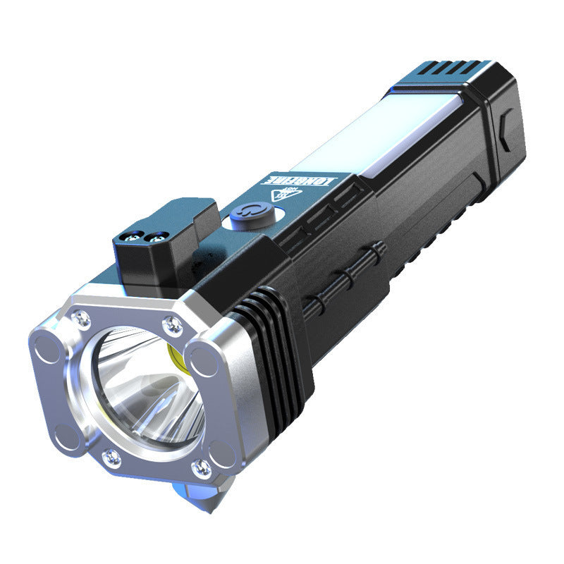 Multifunktionale wiederaufladbare Taschenlampe