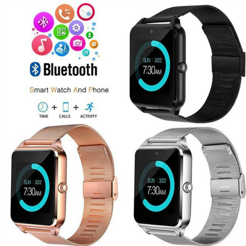 Z60 Smartwatch Bluetooth