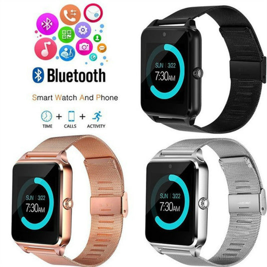 Z60 Smartwatch Bluetooth