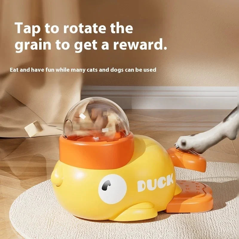 Duck IQ Puzzle Feeder - Interaktiver Slow Feeder