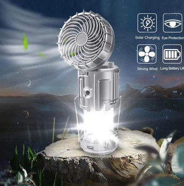 Camping Lampe mit USB und Solar 👥 Doppelpack-Special 2x Camp Light – nur CHF 69.90 (statt 79.80)