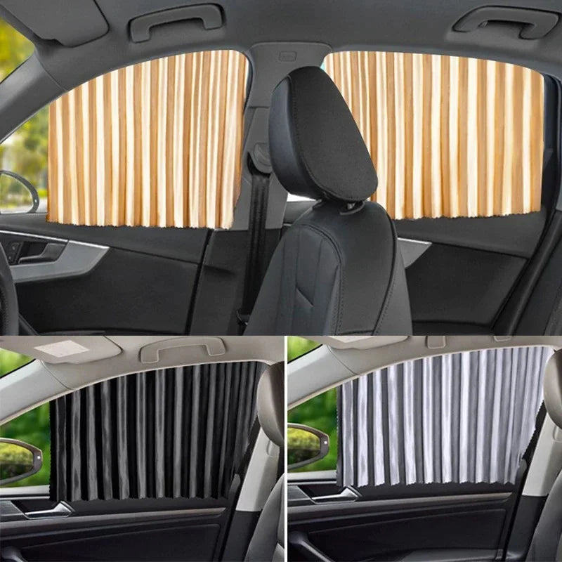 Magnetwagen Sonnenschirm Fenstervorhang