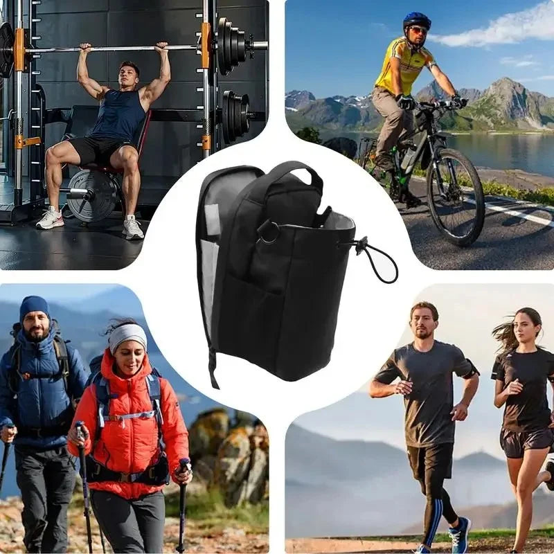 Magnetische Gym Sling Tasche