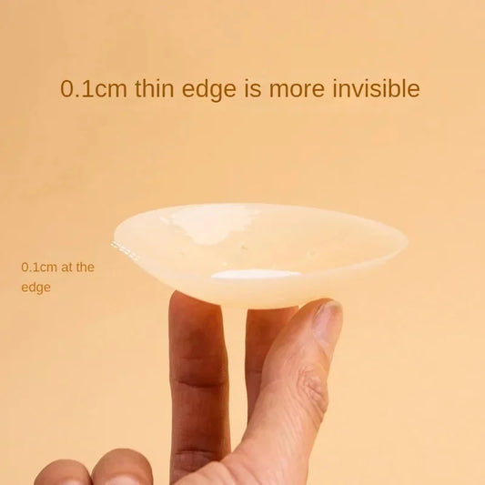 Nahtlose Ultra Thin Unsichtbare BH Nippelhülle