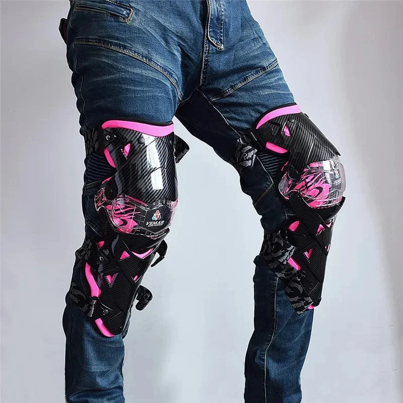 Motorrad Knie Schutz
