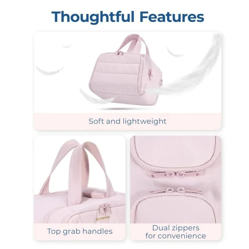 Die 4-in-1 Travel Toiletry Bag