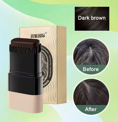 Instant-Haarfarbstift mit integriertem Kamm