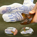 Akupressur Reflexzonenmassage Chart Socken