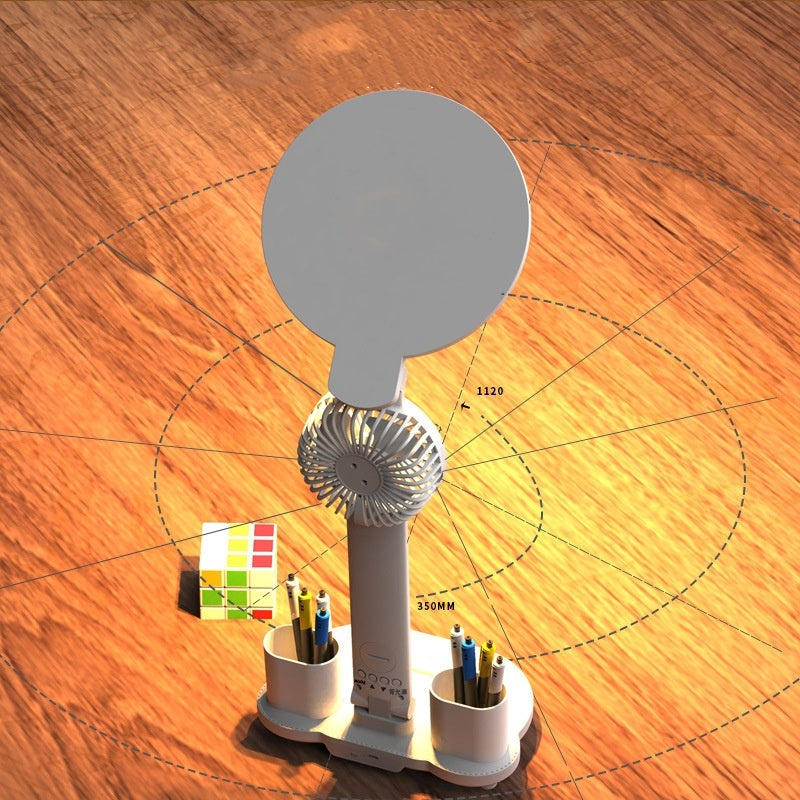 LED-Tischlampe mit Ventilator