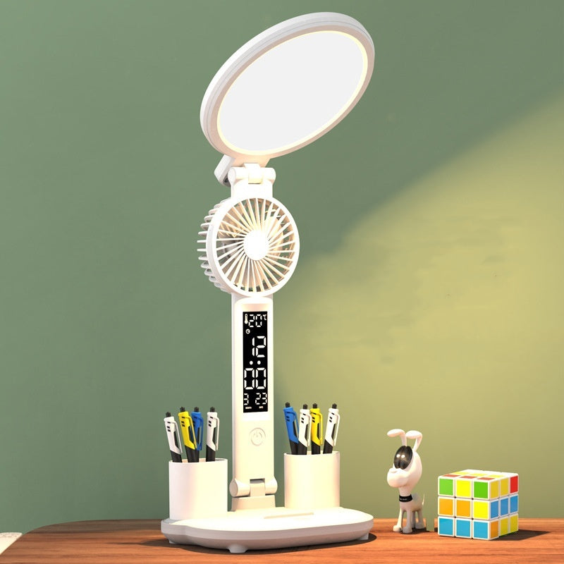 LED-Tischlampe mit Ventilator