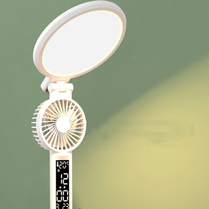 LED-Tischlampe mit Ventilator