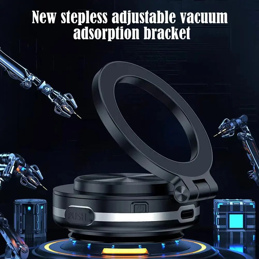 360° Rotierender Elektro-Magnetwagen-Handyhalter