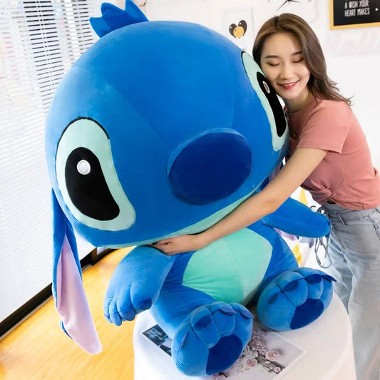 Kuschelpaar Stitch und Lilo Puppe