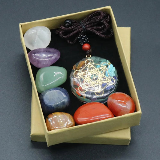 Orgon Energie Anhänger Set
