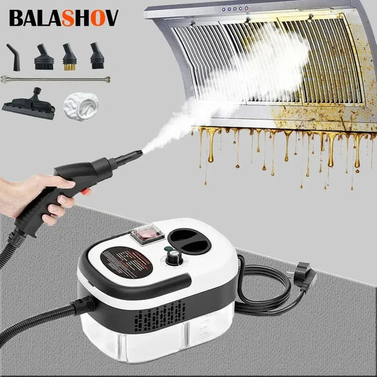 Dampfreiniger für strahlende Sauberkeit