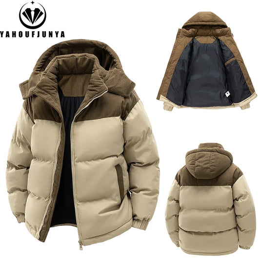 Wärmende Herren Winterjacke