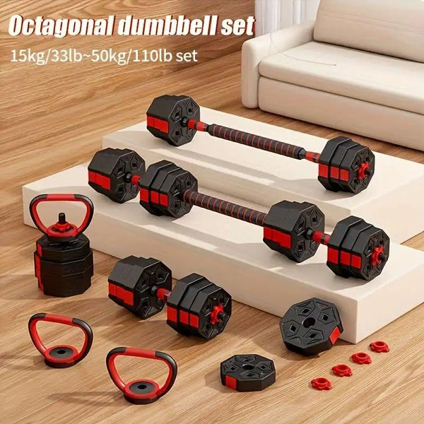 Starke Gewichtsstangen Set