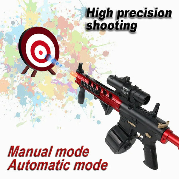 Spaßiger Gel-Blaster für draußen