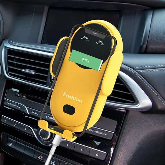 Kabelloser Automatik Auto-Handyhalter