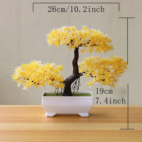 Künstlicher Bonsai für Zuhause